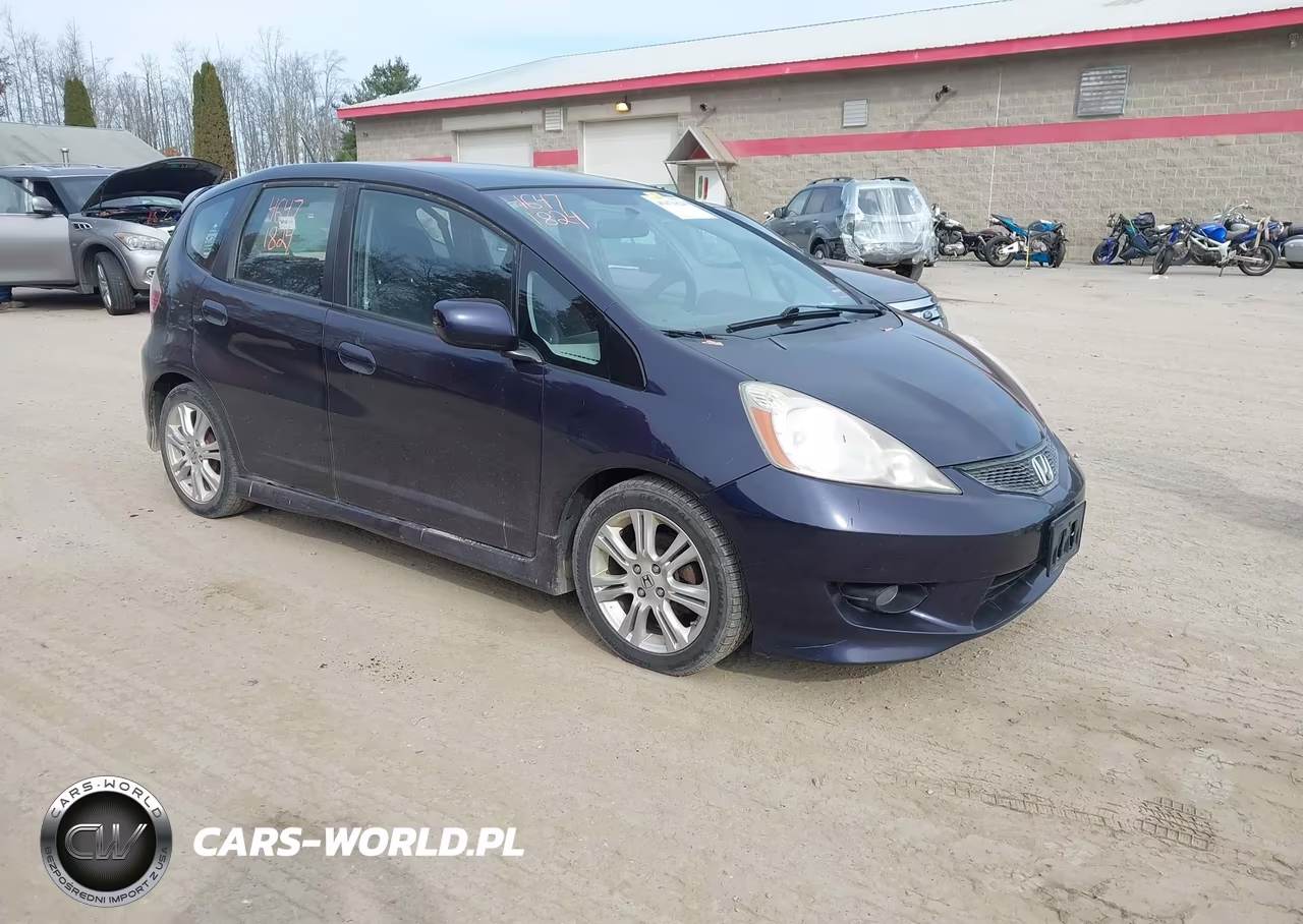 2010 Honda Fit Sport