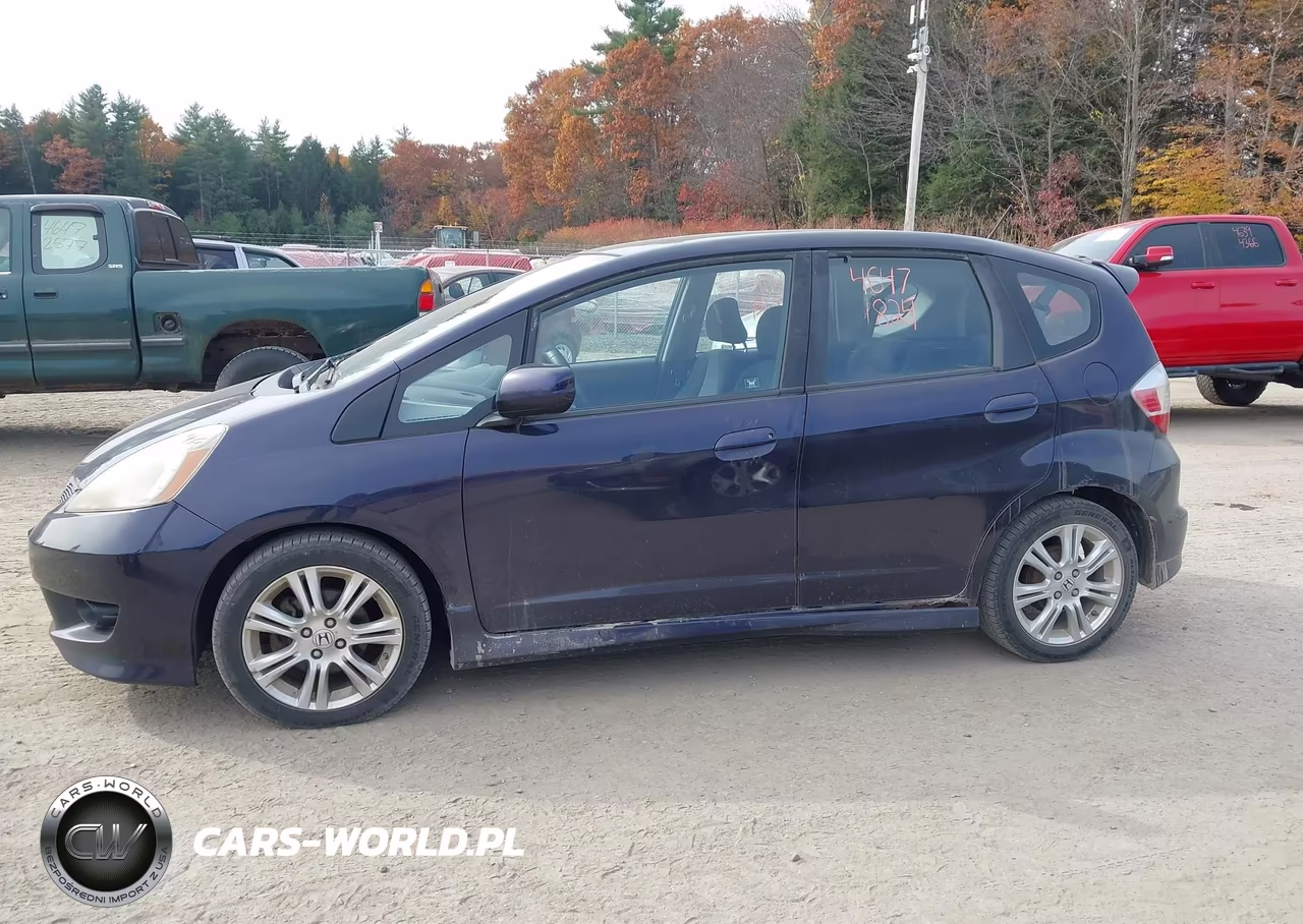 2010 Honda Fit Sport VIN:JHMGE8H6XAC030287 - 12