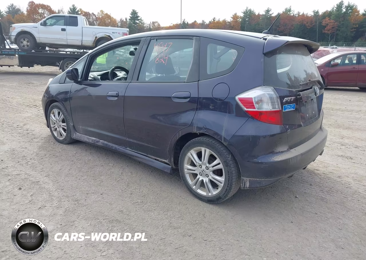 2010 Honda Fit Sport VIN:JHMGE8H6XAC030287 - 3