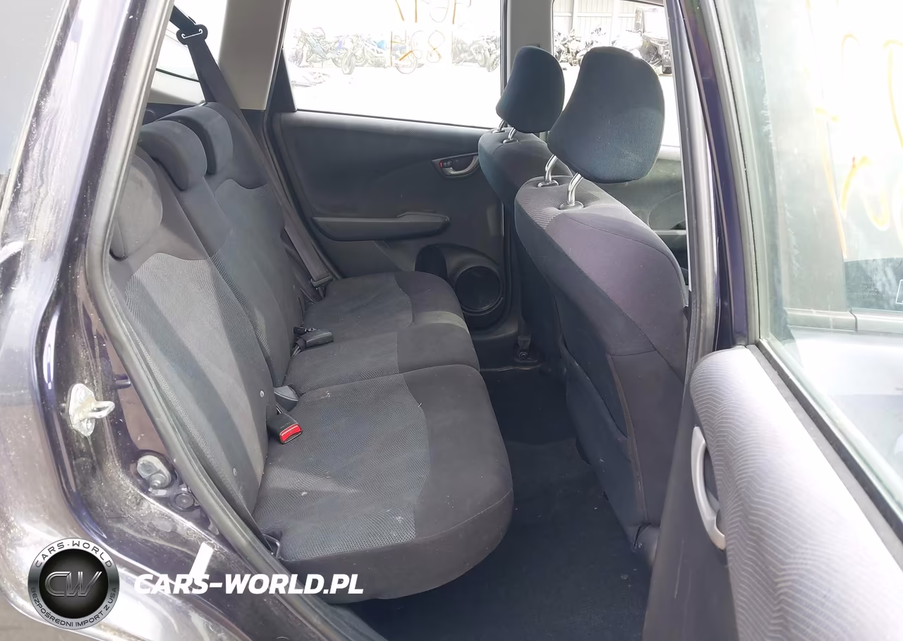 2010 Honda Fit Sport VIN:JHMGE8H6XAC030287 - 8