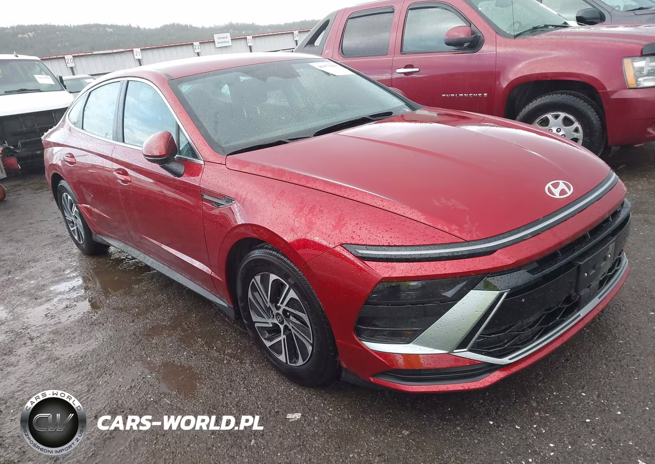 2026 Hyundai Sonata Hybrid Blue
