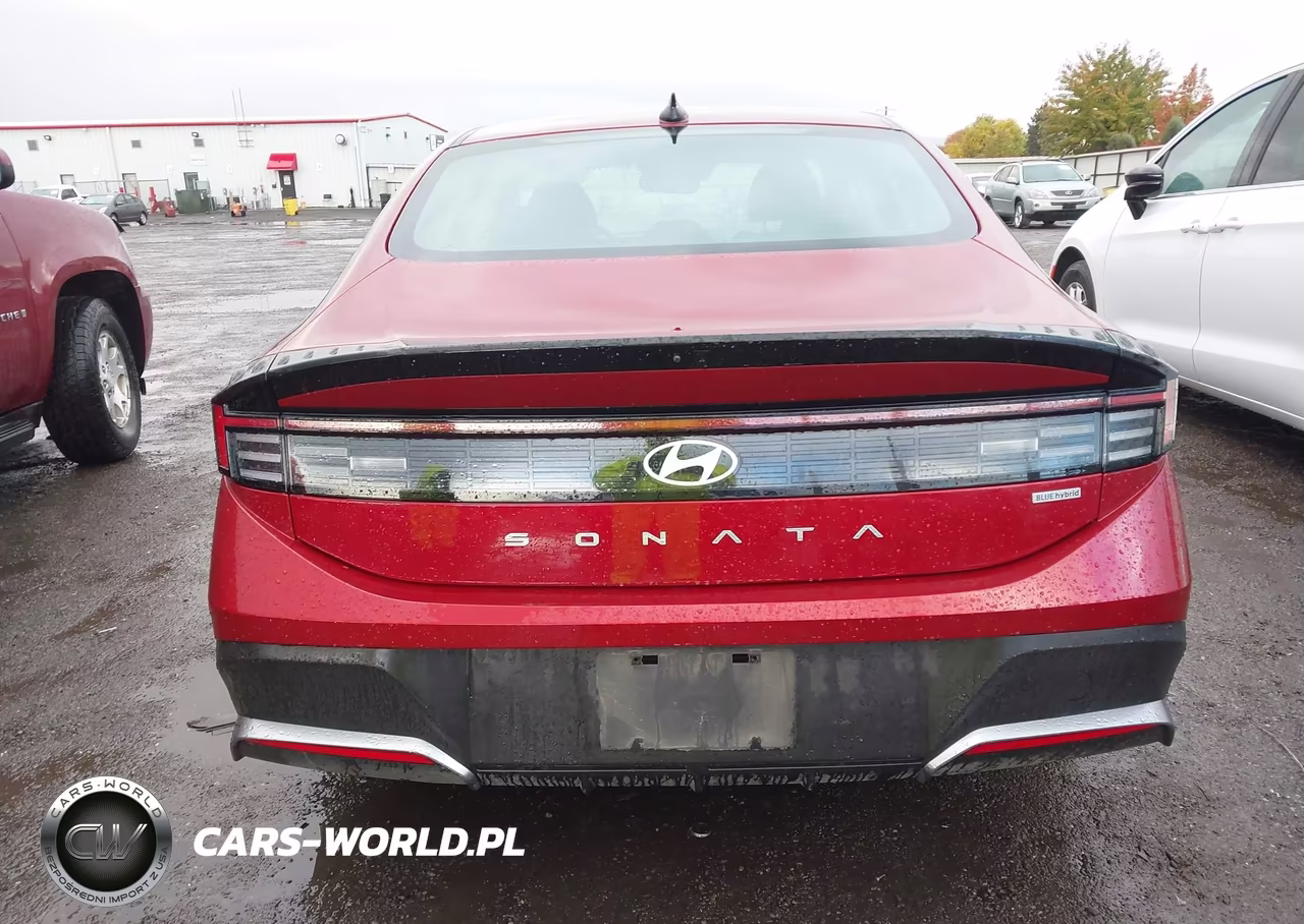 2026 Hyundai Sonata Hybrid Blue VIN:KMHL24JJ2TA174880 - 16