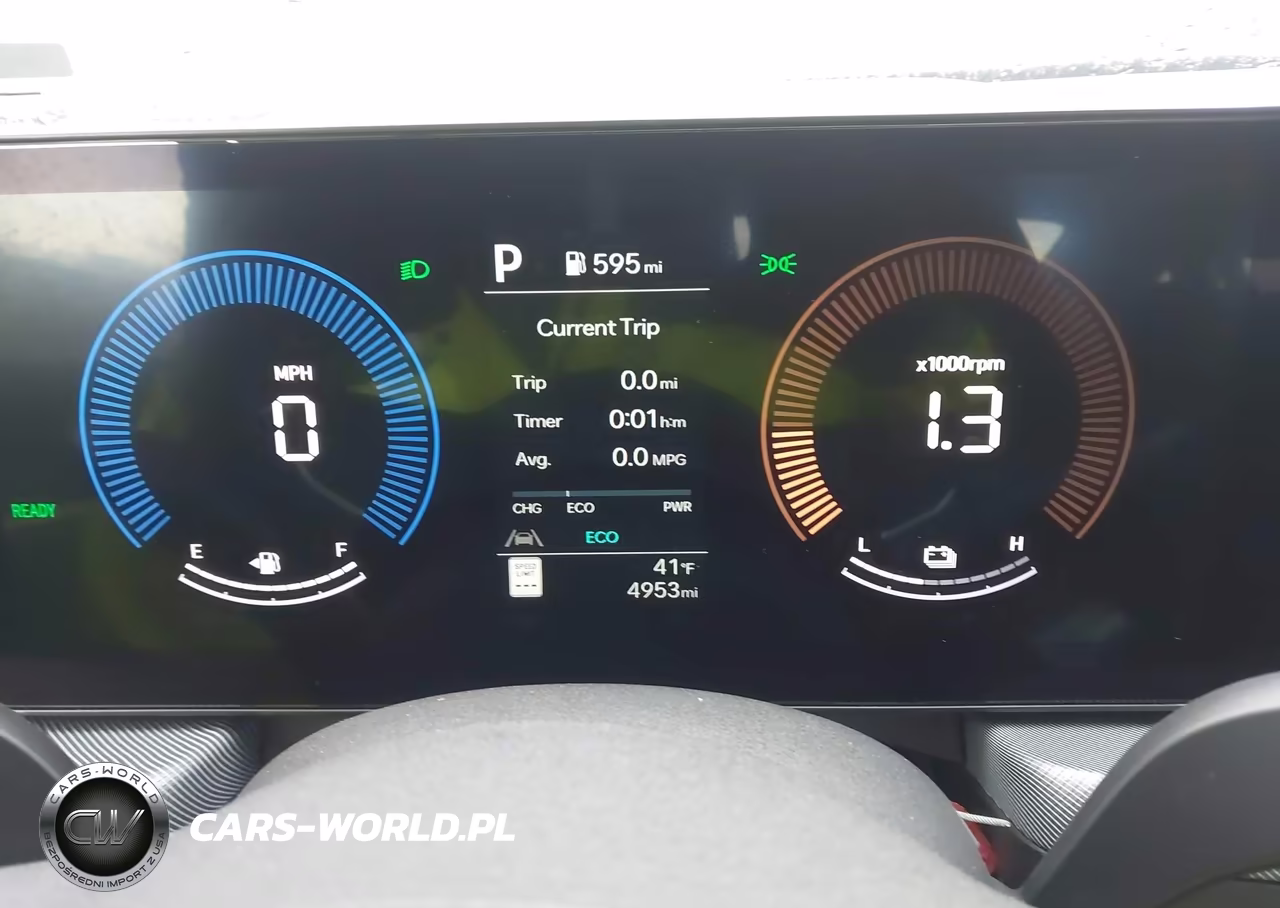 2026 Hyundai Sonata Hybrid Blue VIN:KMHL24JJ2TA174880 - 7