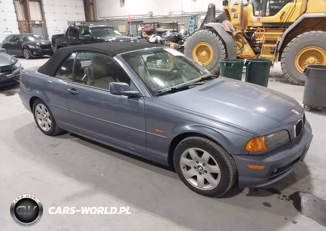 2001 BMW 325Ci