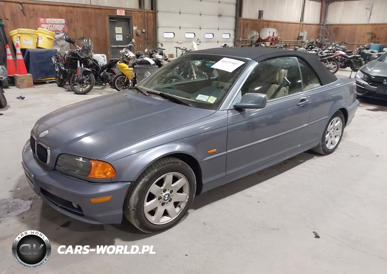 2001 BMW 325Ci VIN:WBABS33461JY41560 - 2