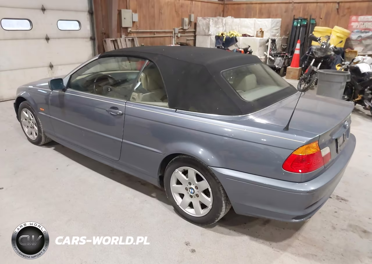 2001 BMW 325Ci VIN:WBABS33461JY41560 - 3