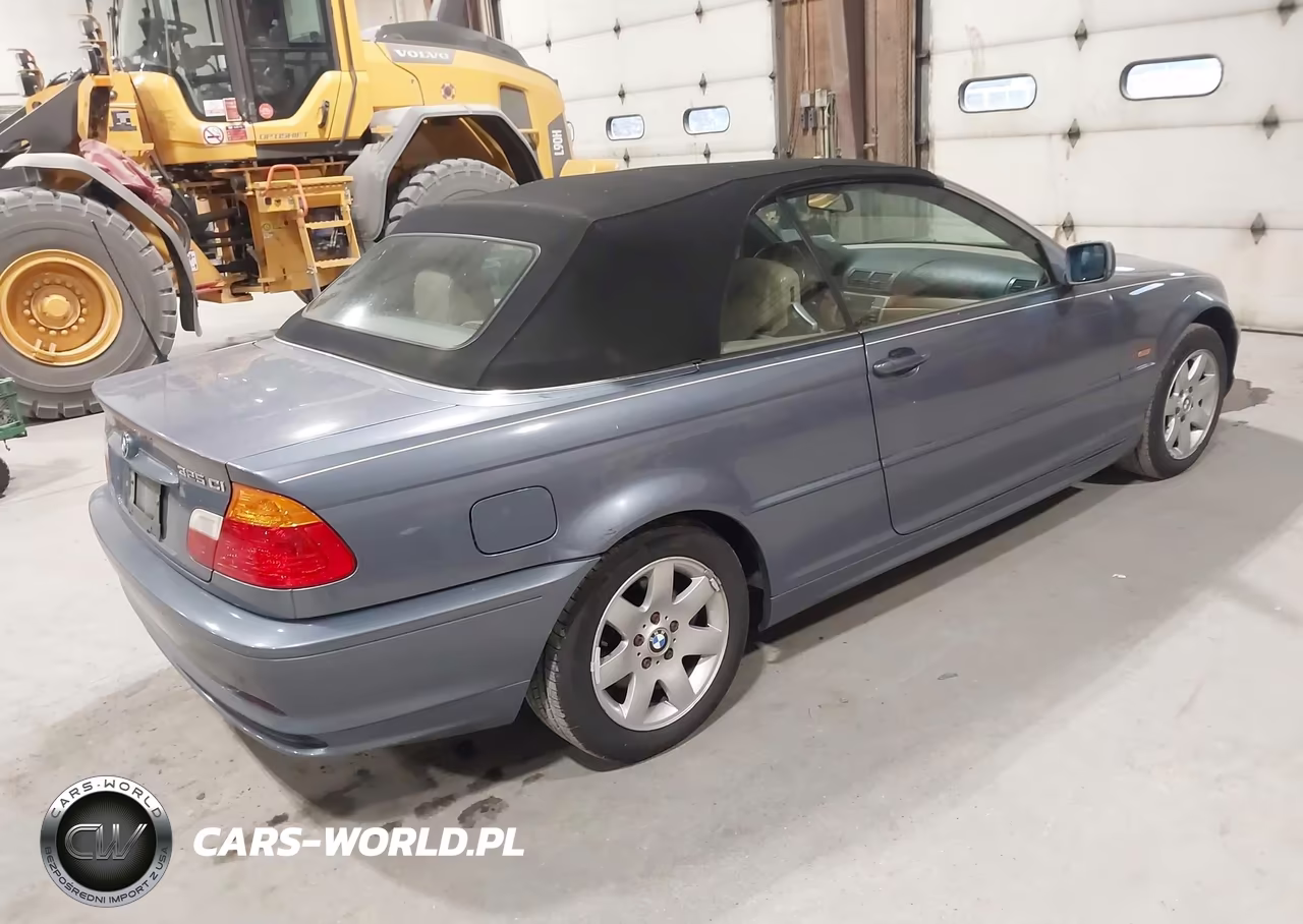 2001 BMW 325Ci VIN:WBABS33461JY41560 - 4