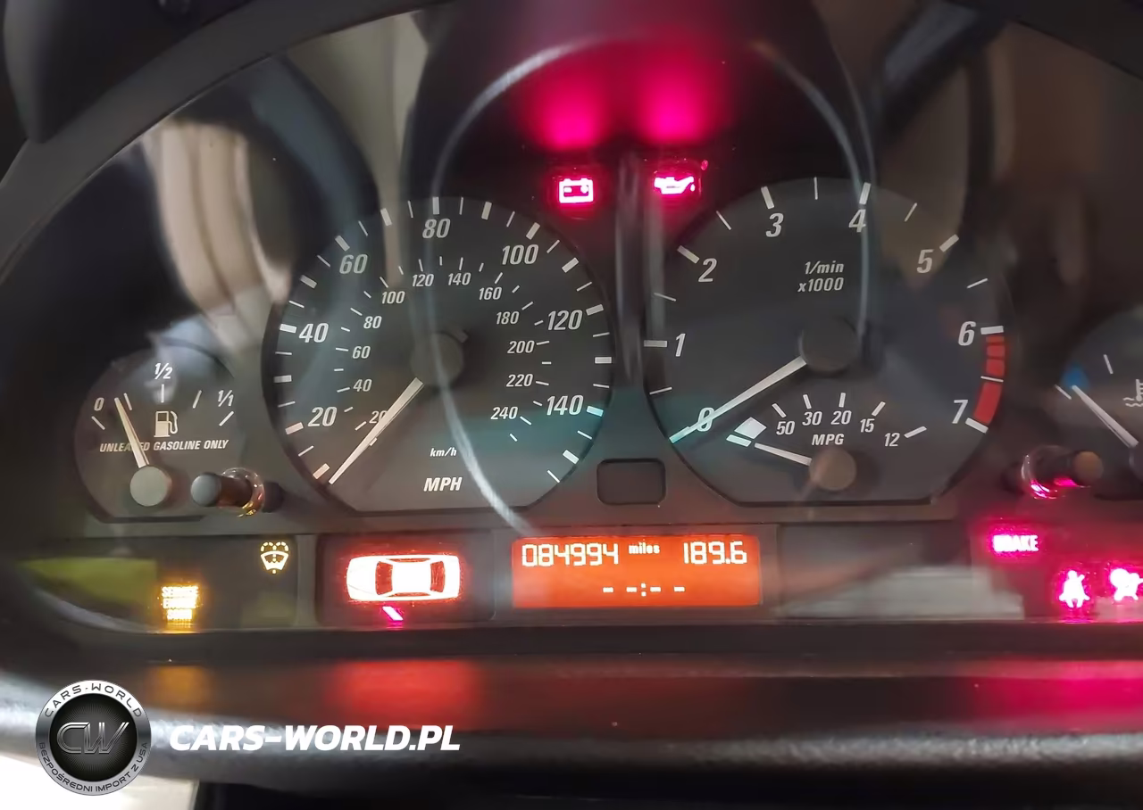 2001 BMW 325Ci VIN:WBABS33461JY41560 - 7