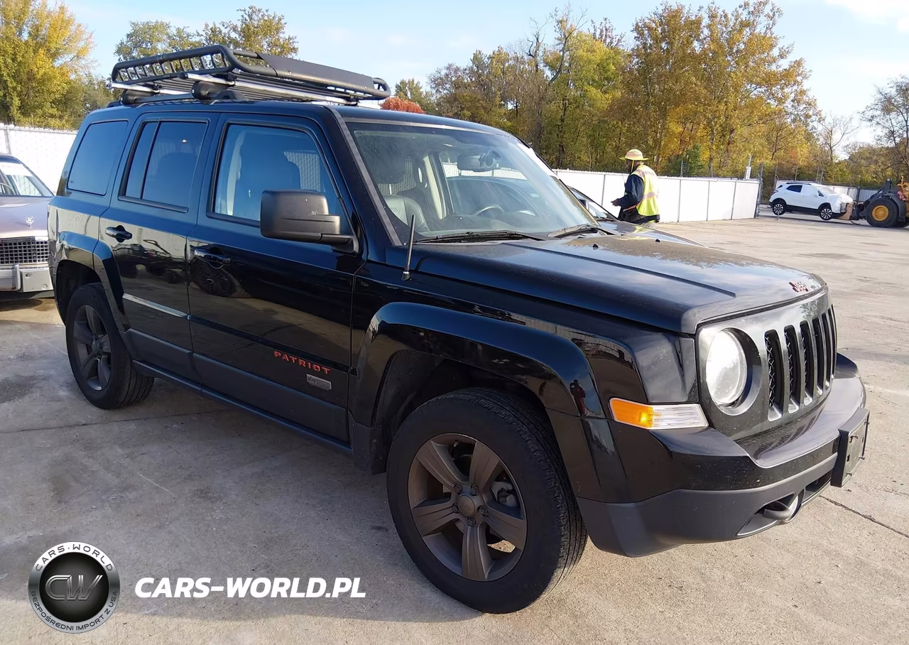 2016 Jeep Patriot 75Th Anniversary VIN:1C4NJRBB0GD707463 - 1