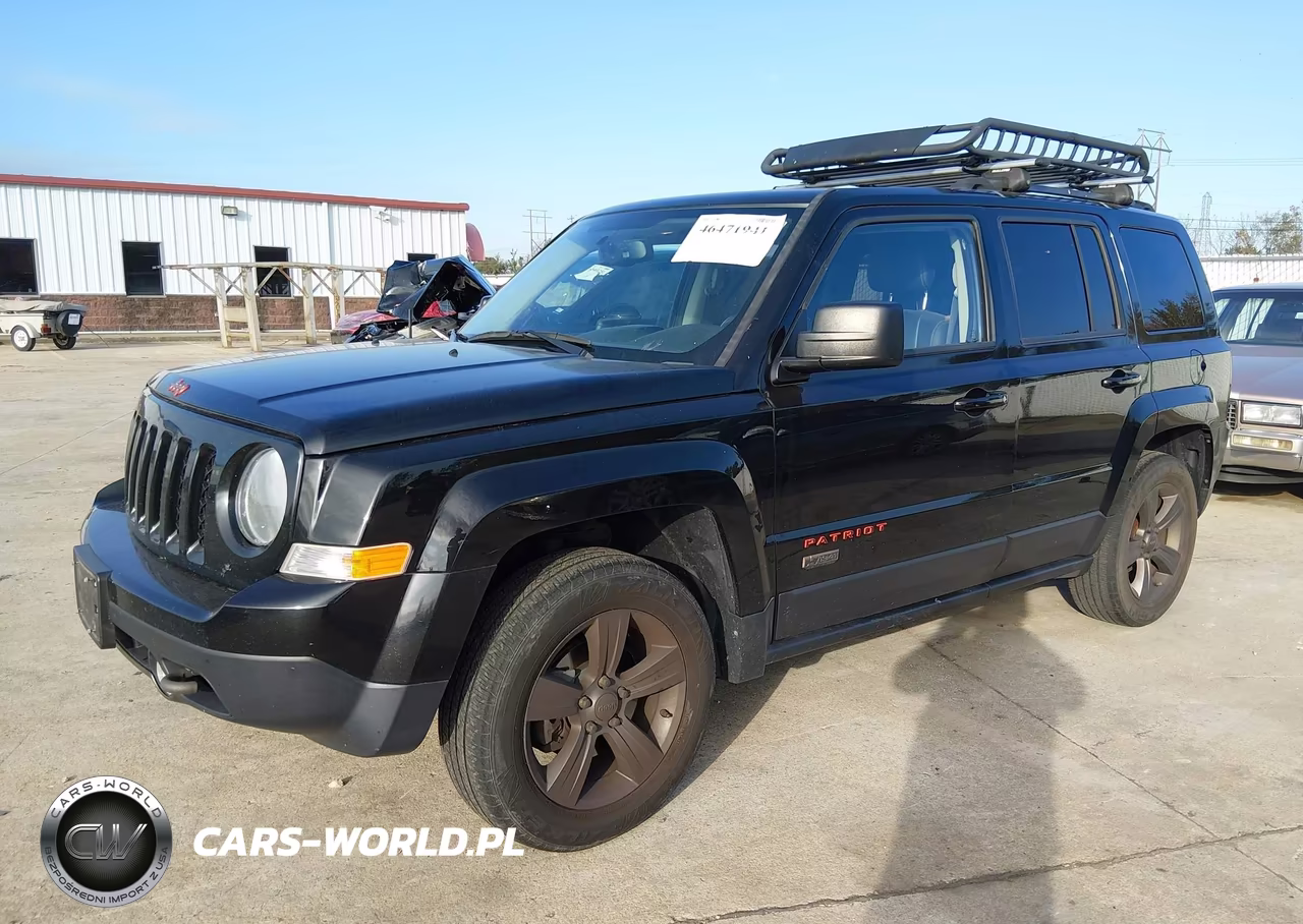 2016 Jeep Patriot 75Th Anniversary VIN:1C4NJRBB0GD707463 - 2