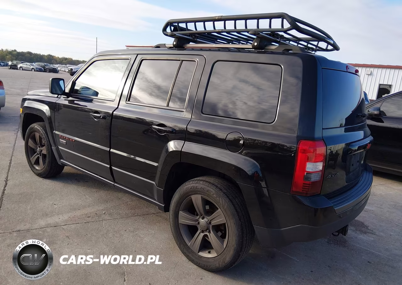 2016 Jeep Patriot 75Th Anniversary VIN:1C4NJRBB0GD707463 - 3