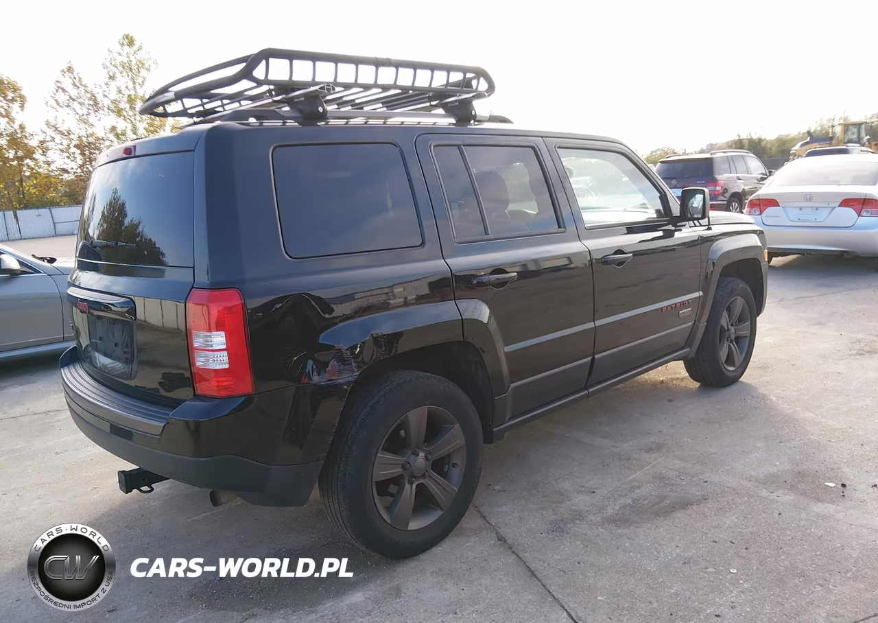 2016 Jeep Patriot 75Th Anniversary VIN:1C4NJRBB0GD707463 - 4