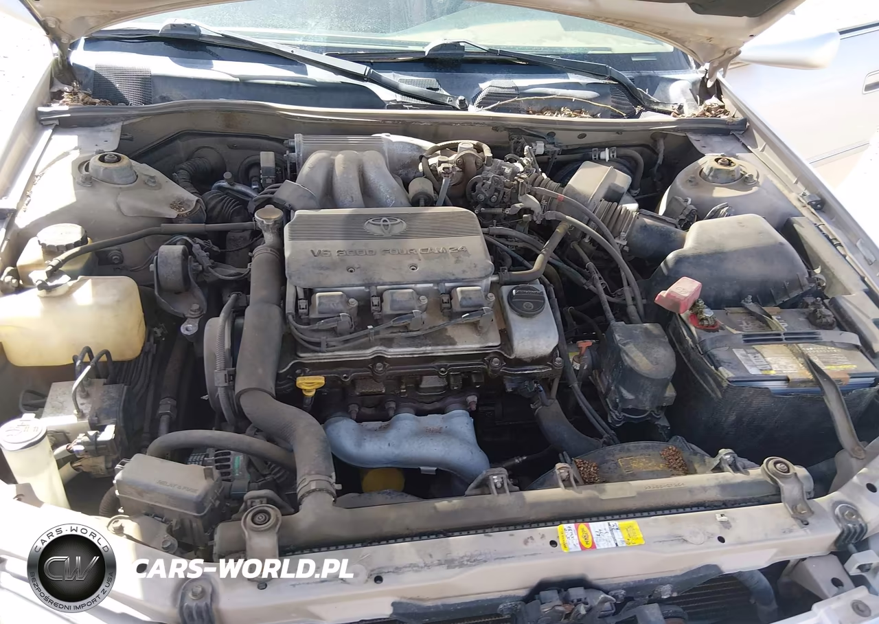 1997 Toyota Camry Le V6 VIN:JT2BF22K5V0005924 - 10