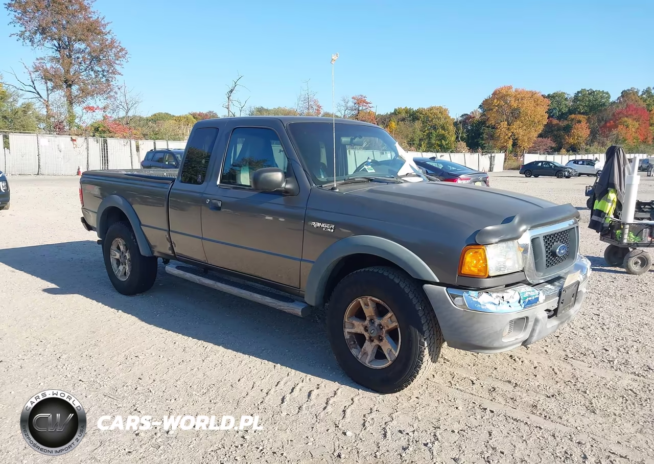 2004 Ford Ranger Edge-Tremor-Xlt VIN:1FTZR45E44TA10124 - 1