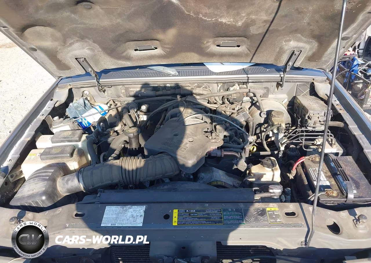 2004 Ford Ranger Edge-Tremor-Xlt VIN:1FTZR45E44TA10124 - 10