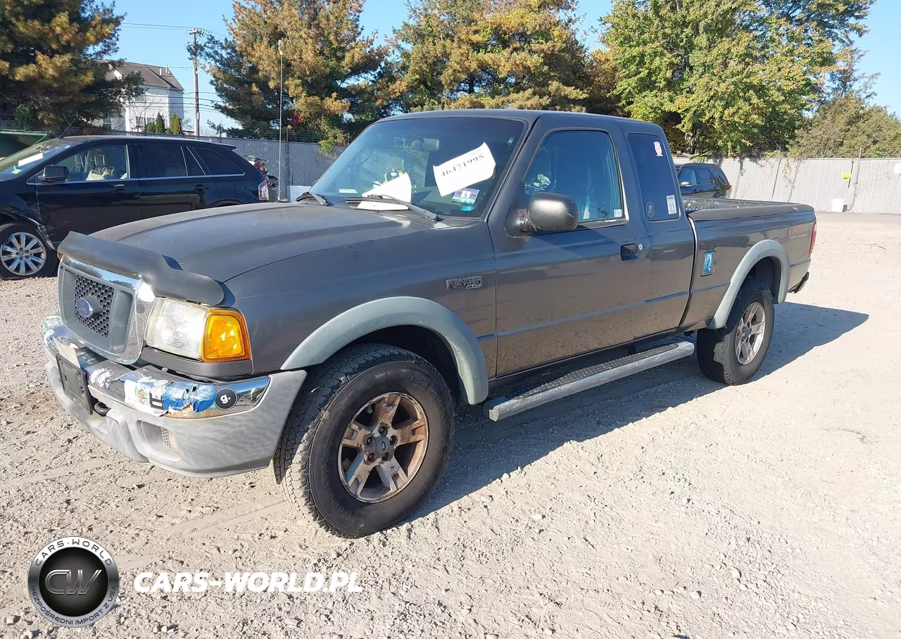 2004 Ford Ranger Edge-Tremor-Xlt VIN:1FTZR45E44TA10124 - 2
