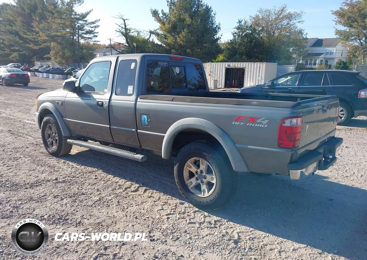 2004 Ford Ranger Edge-Tremor-Xlt VIN:1FTZR45E44TA10124 - 3