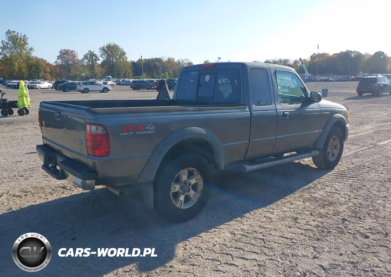 2004 Ford Ranger Edge-Tremor-Xlt VIN:1FTZR45E44TA10124 - 4