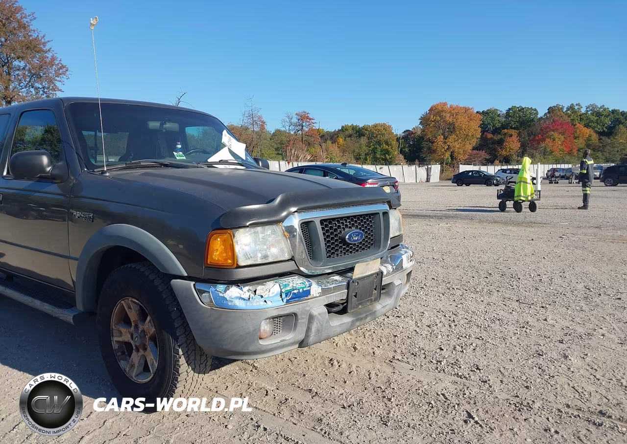 2004 Ford Ranger Edge-Tremor-Xlt VIN:1FTZR45E44TA10124 - 6