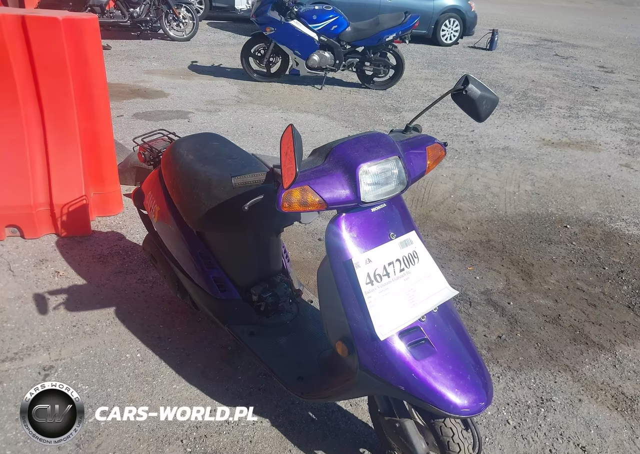 1998 Honda Sa50 P – zdjęcie 1 z 13