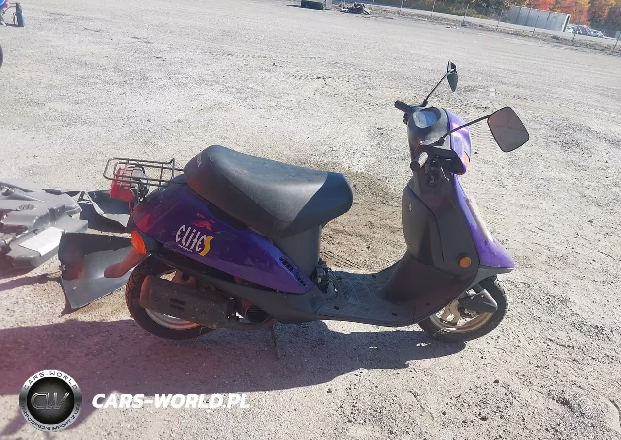 1998 Honda Sa50 P VIN:3H1AF1614WD400511 - 12