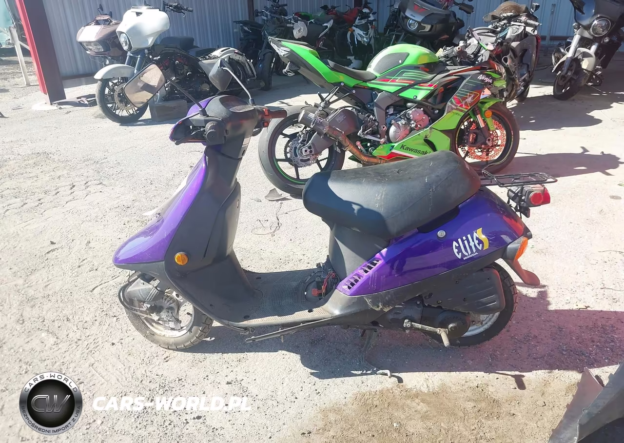 1998 Honda Sa50 P VIN:3H1AF1614WD400511 - 13