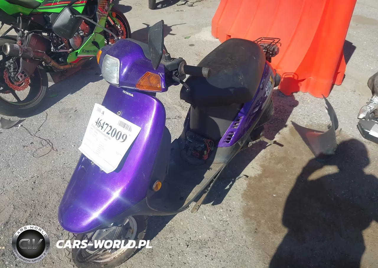 1998 Honda Sa50 P VIN:3H1AF1614WD400511 - 2