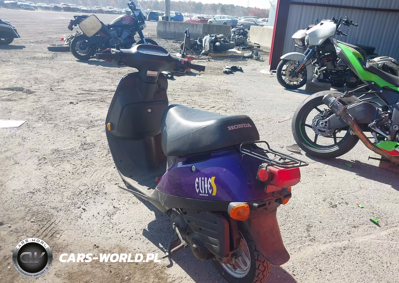 1998 Honda Sa50 P VIN:3H1AF1614WD400511 - 3