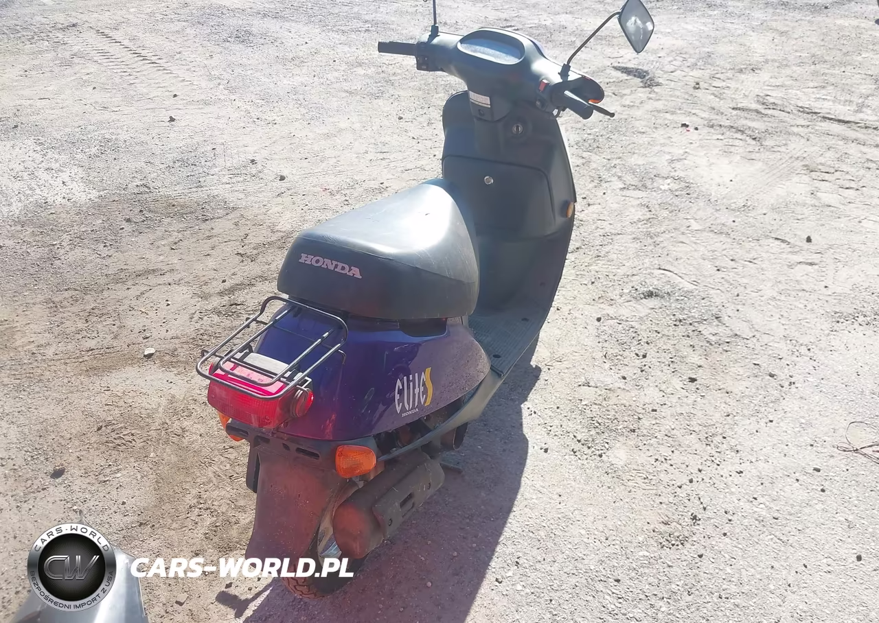 1998 Honda Sa50 P VIN:3H1AF1614WD400511 - 4