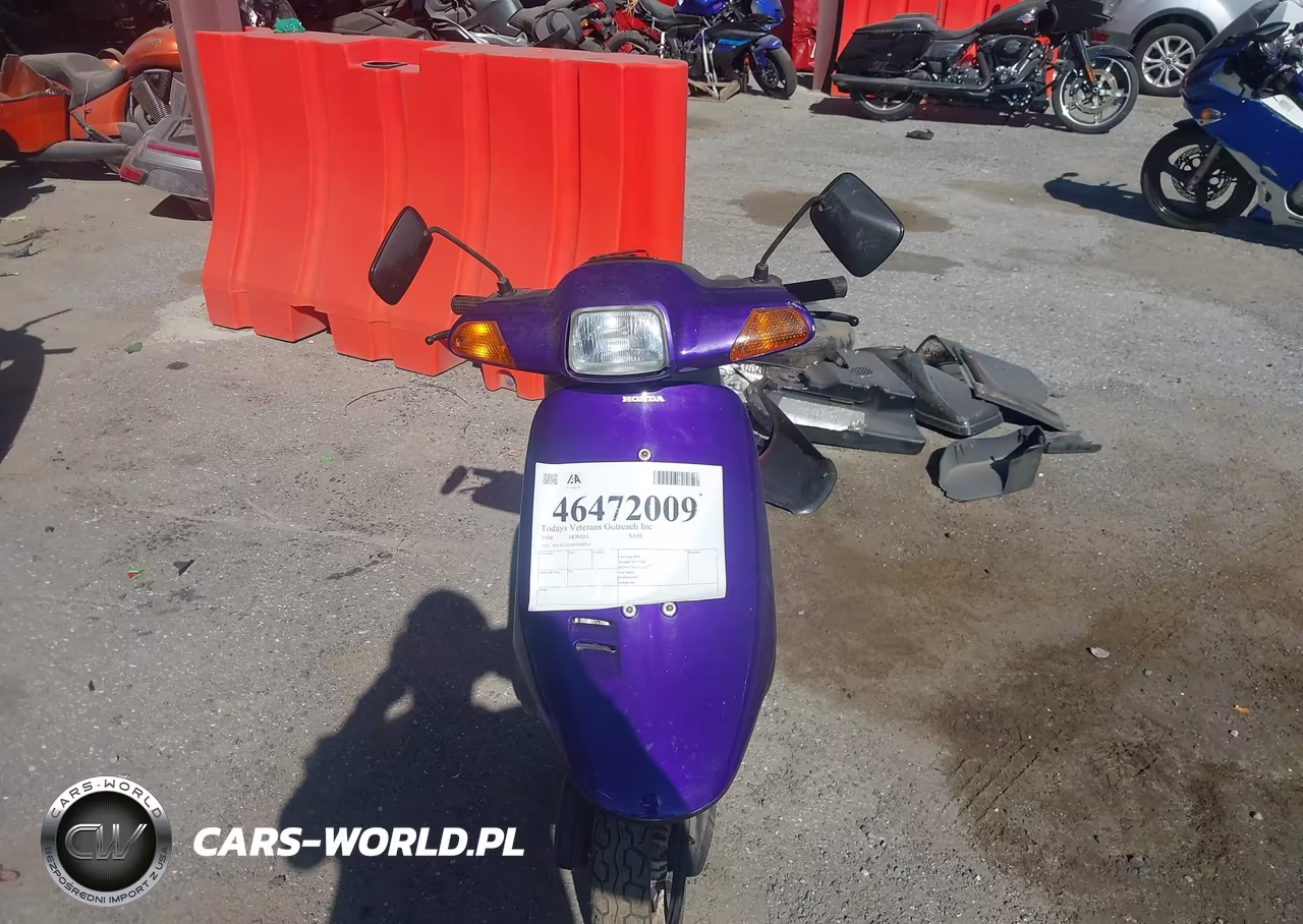 1998 Honda Sa50 P VIN:3H1AF1614WD400511 - 5