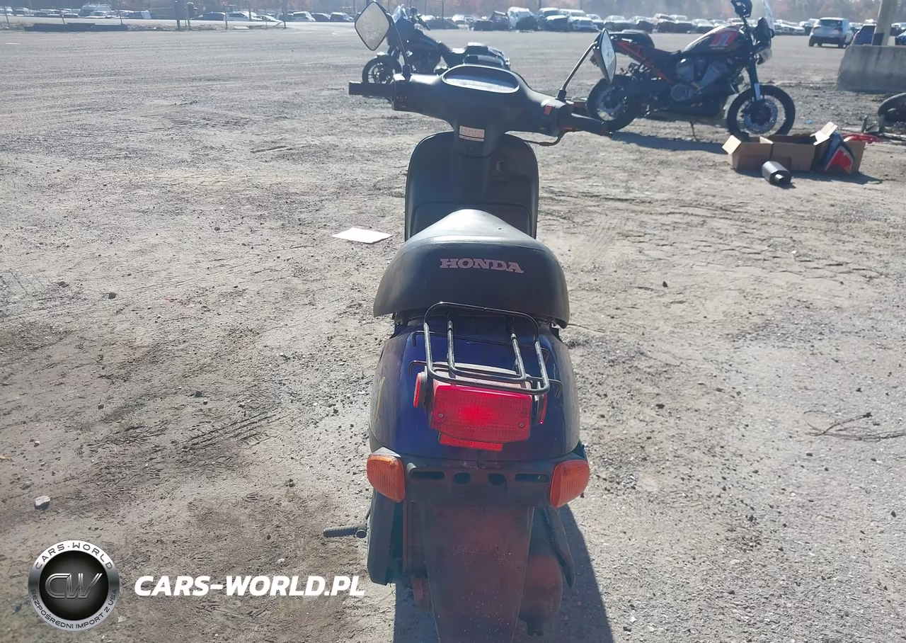 1998 Honda Sa50 P VIN:3H1AF1614WD400511 - 6