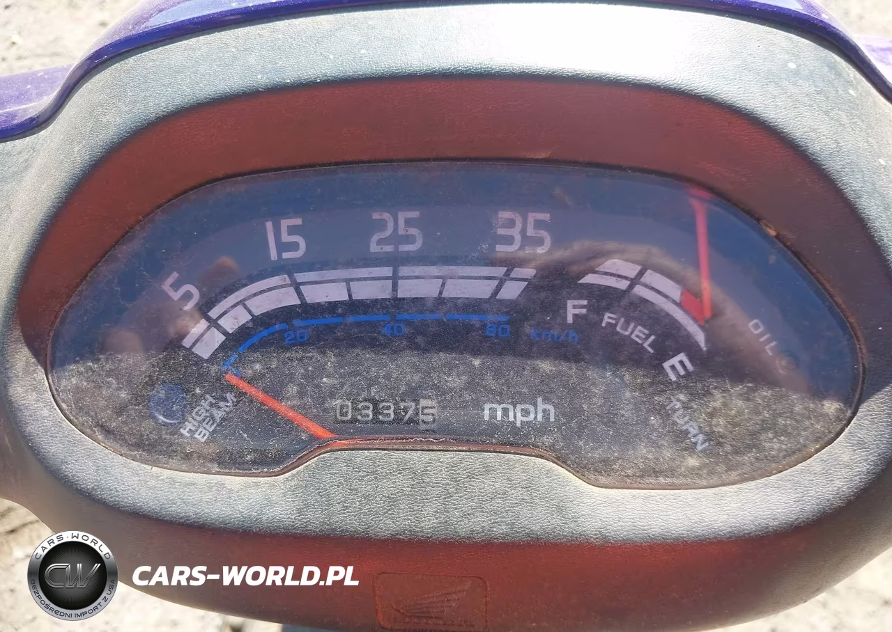 1998 Honda Sa50 P VIN:3H1AF1614WD400511 - 7