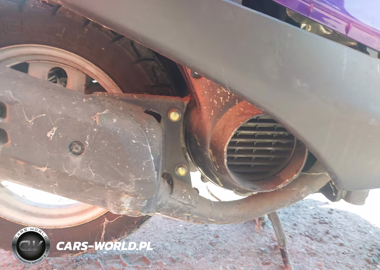 1998 Honda Sa50 P VIN:3H1AF1614WD400511 - 8