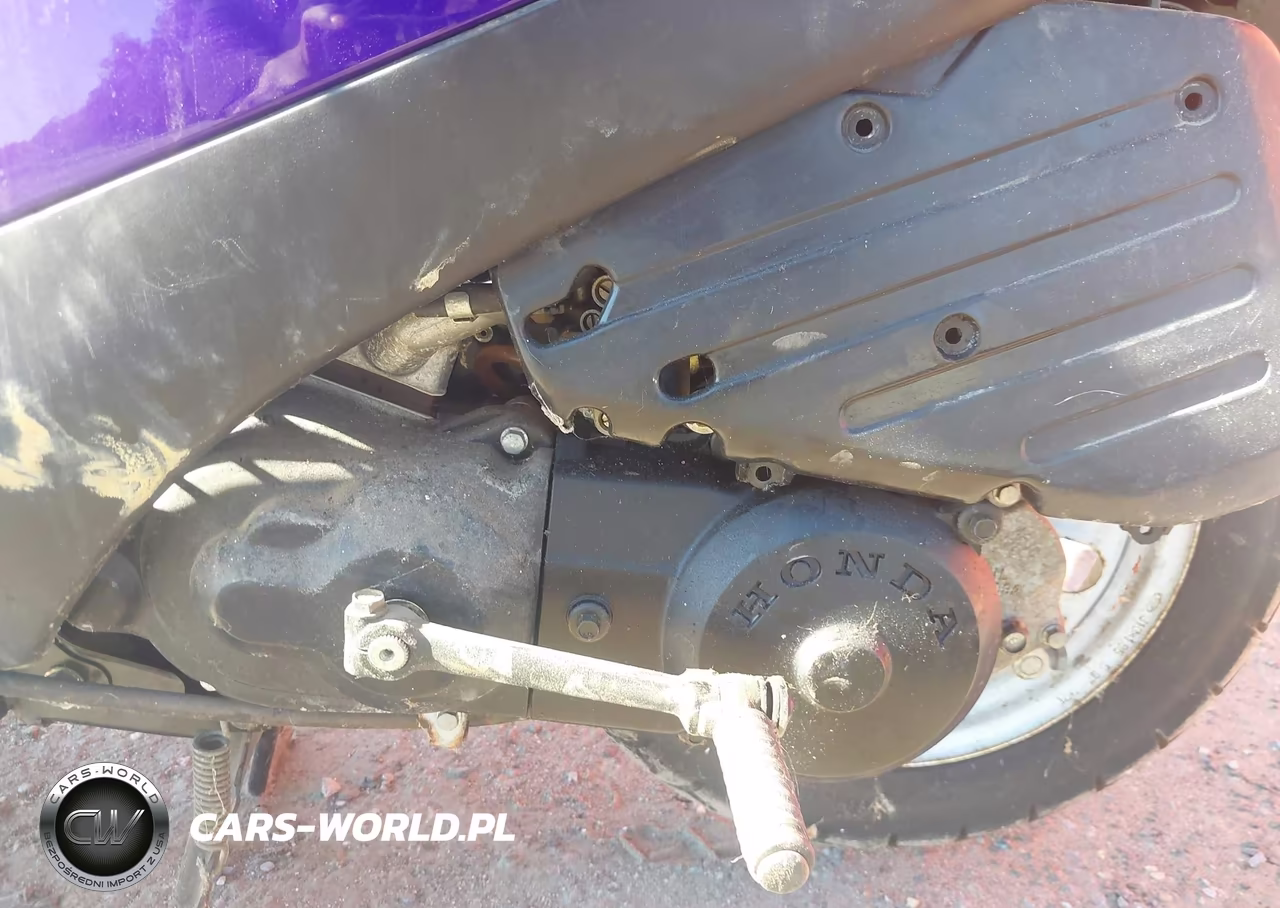 1998 Honda Sa50 P VIN:3H1AF1614WD400511 - 9