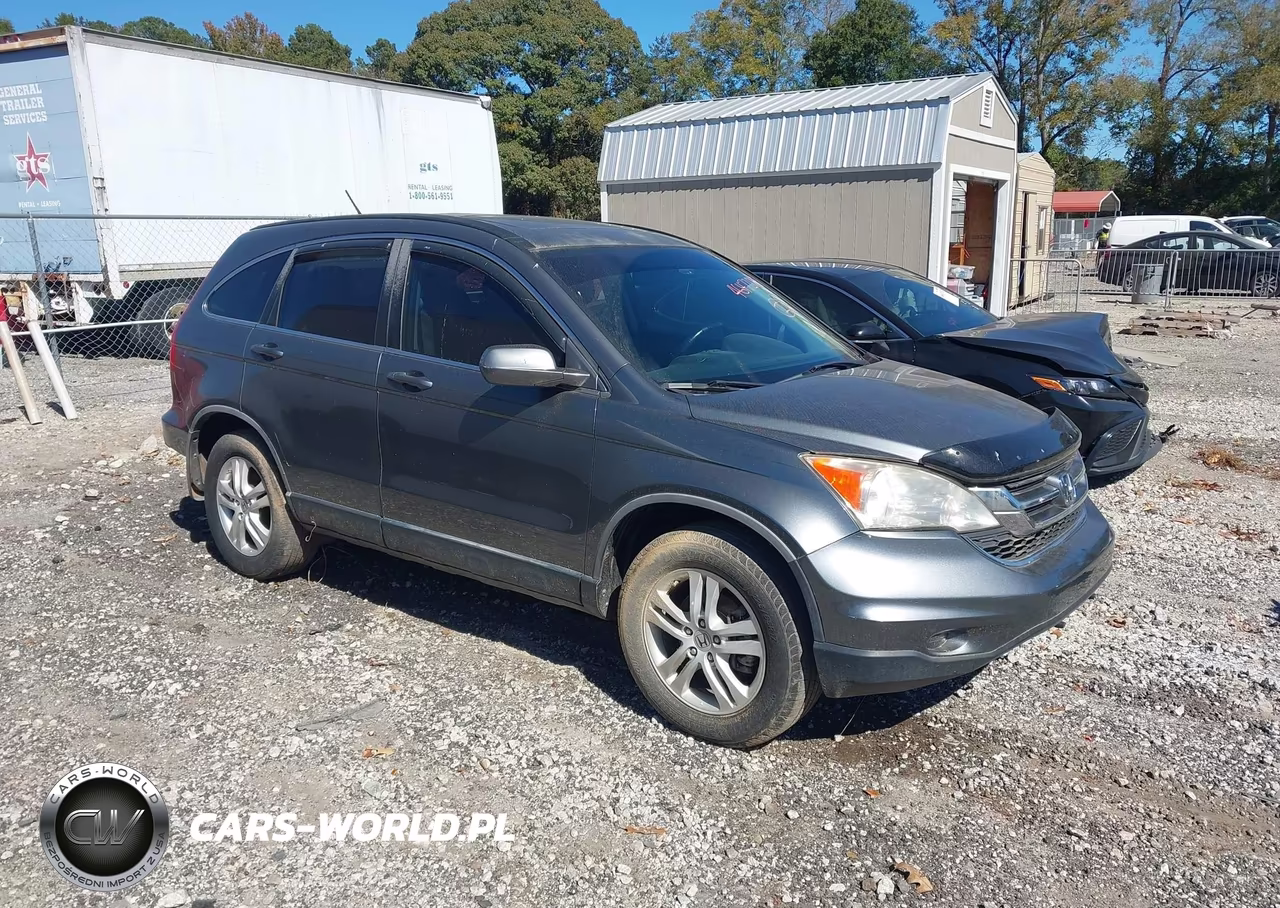 2010 Honda Cr-V Ex-L