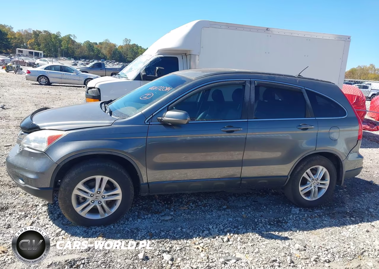 2010 Honda Cr-V Ex-L VIN:JHLRE3H70AC002247 - 14