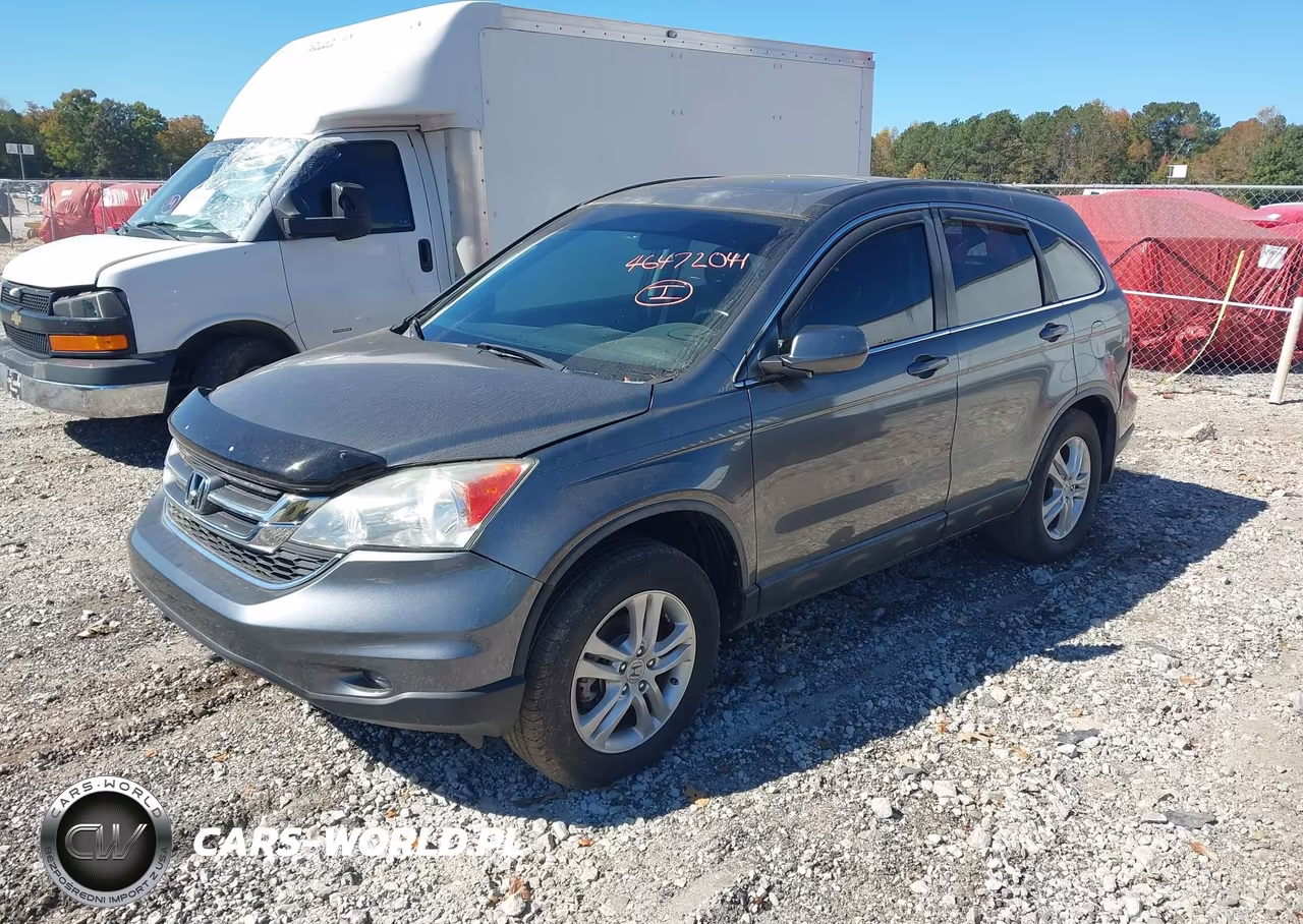 2010 Honda Cr-V Ex-L VIN:JHLRE3H70AC002247 - 2