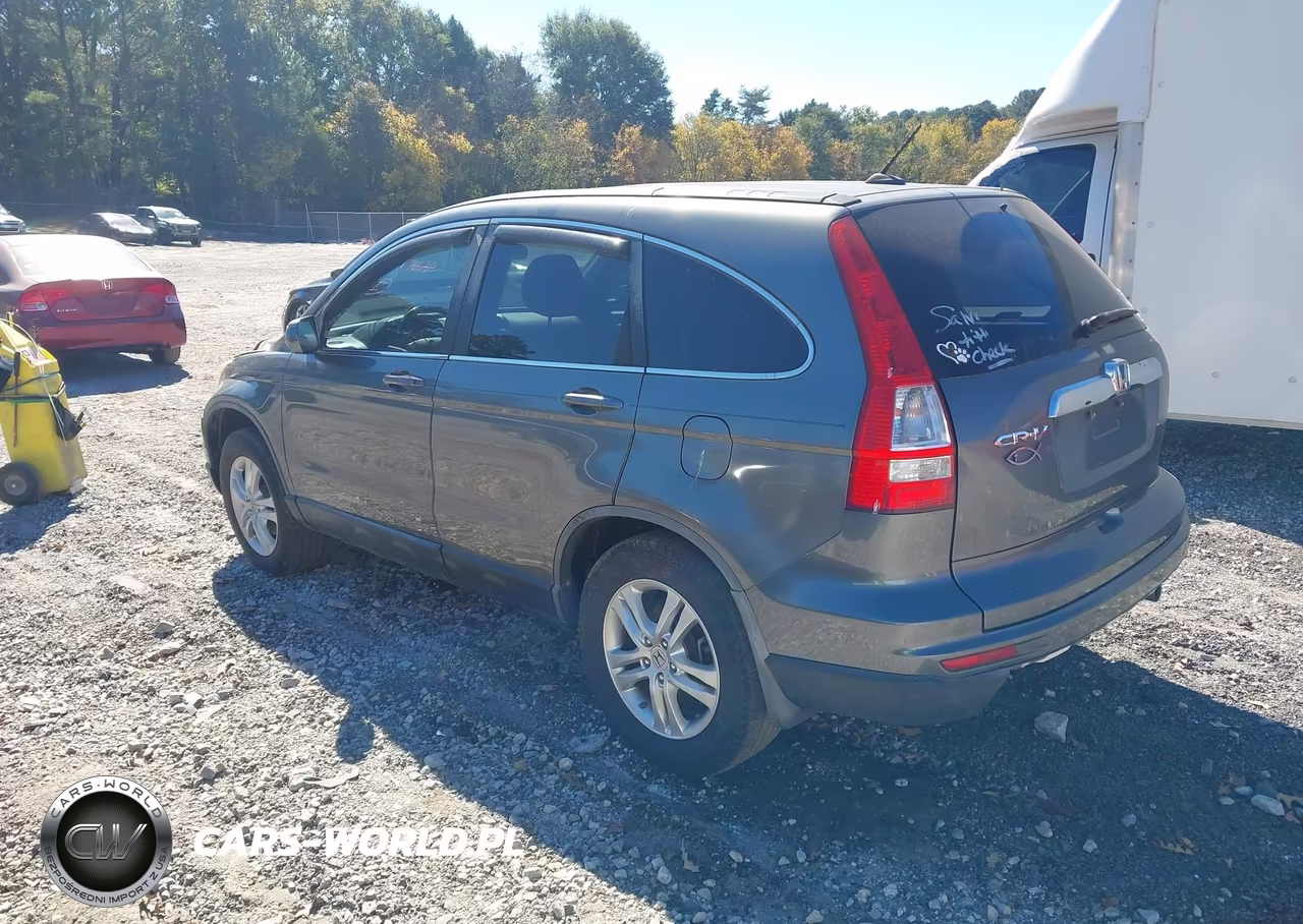 2010 Honda Cr-V Ex-L VIN:JHLRE3H70AC002247 - 3