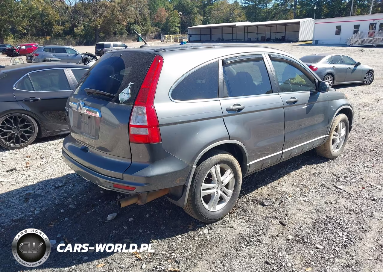 2010 Honda Cr-V Ex-L VIN:JHLRE3H70AC002247 - 4