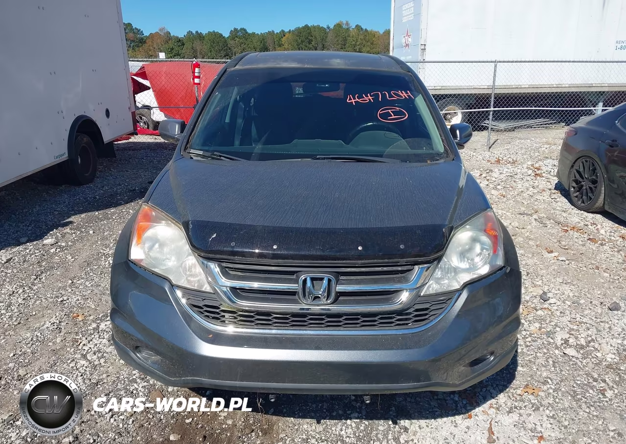 2010 Honda Cr-V Ex-L VIN:JHLRE3H70AC002247 - 6
