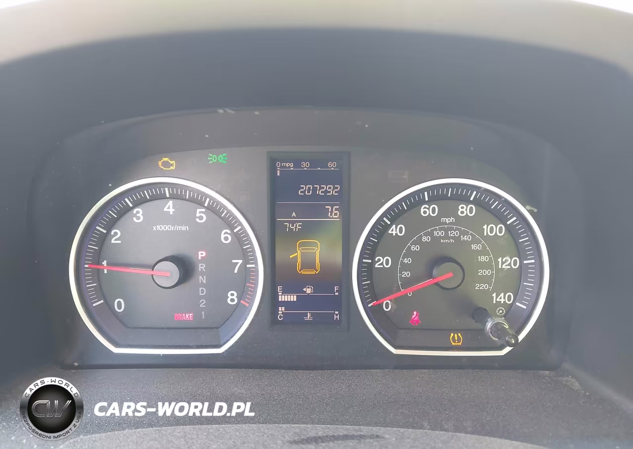 2010 Honda Cr-V Ex-L VIN:JHLRE3H70AC002247 - 7