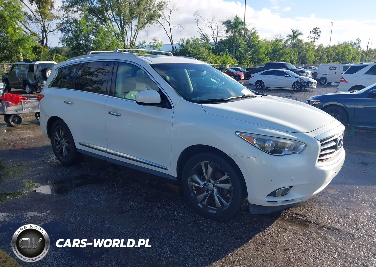 2013 Infiniti Jx35