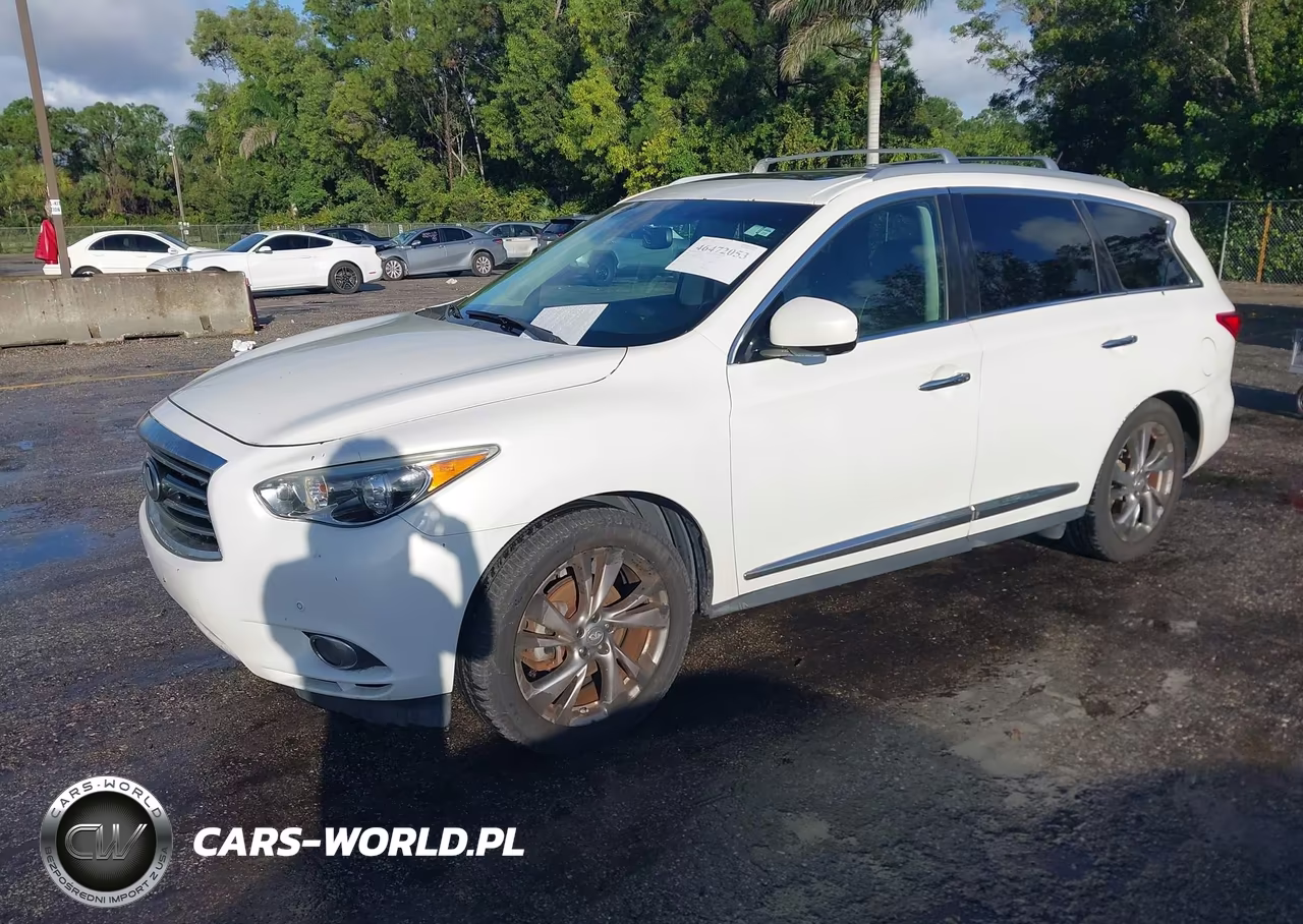 2013 Infiniti Jx35 VIN:5N1AL0MM9DC305795 - 2