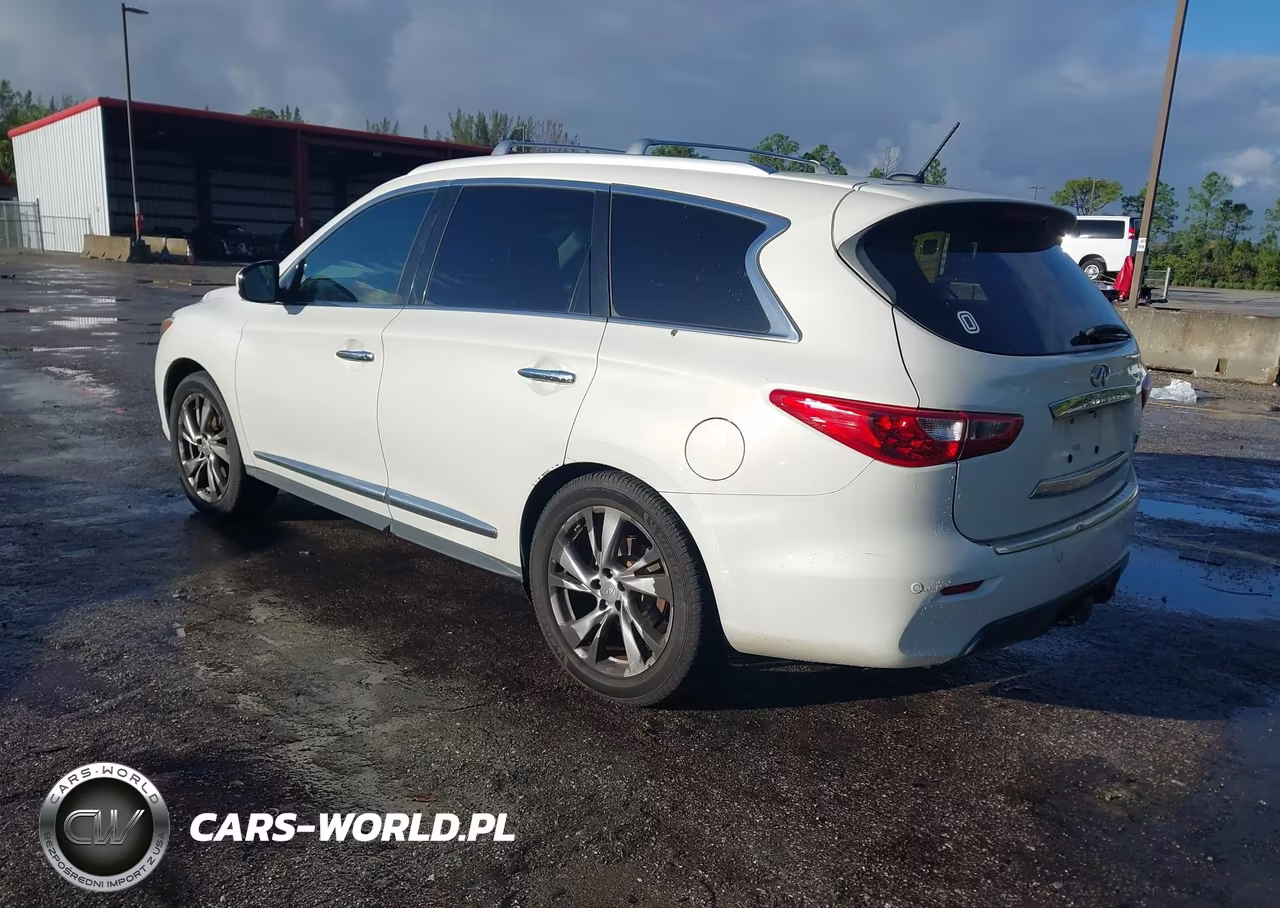2013 Infiniti Jx35 VIN:5N1AL0MM9DC305795 - 3