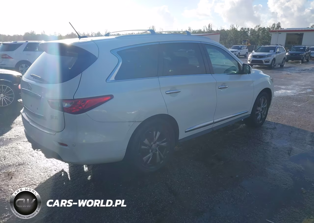 2013 Infiniti Jx35 VIN:5N1AL0MM9DC305795 - 4