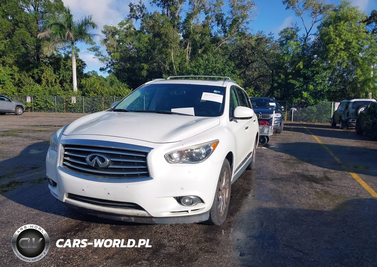 2013 Infiniti Jx35 VIN:5N1AL0MM9DC305795 - 6