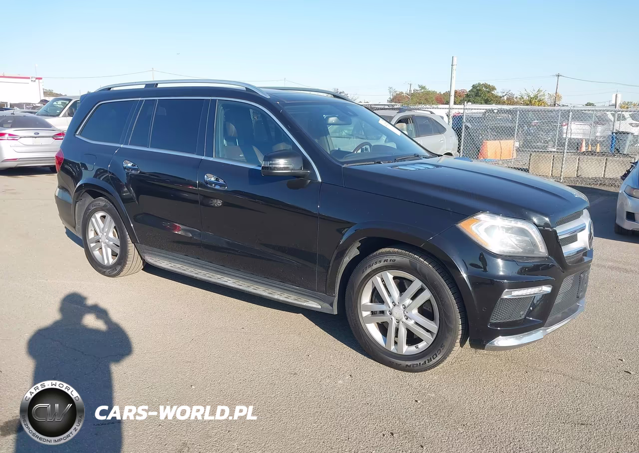 2013 Mercedes-Benz Gl 550 4Matic