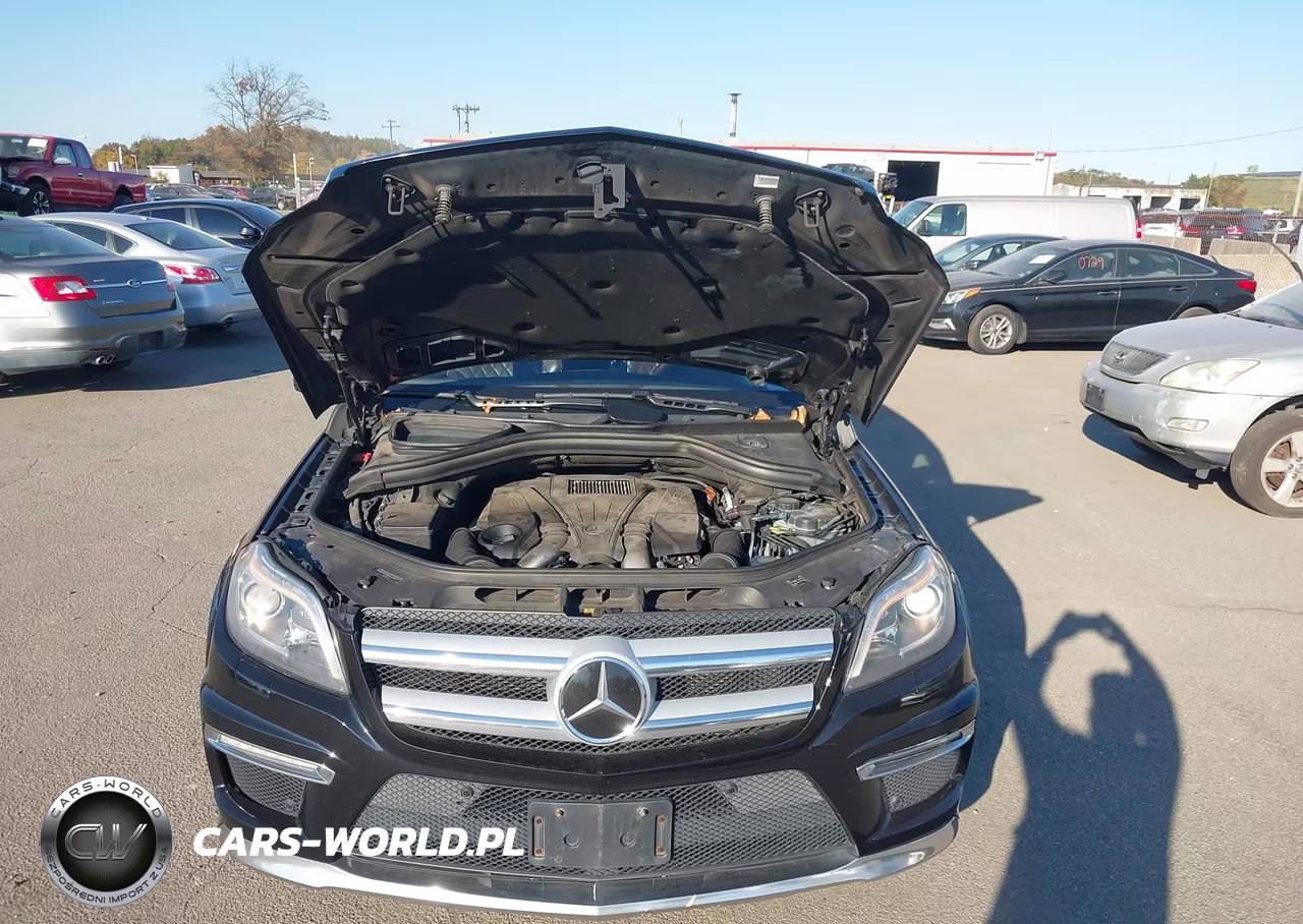 2013 Mercedes-Benz Gl 550 4Matic VIN:4JGDF7DE5DA261005 - 10