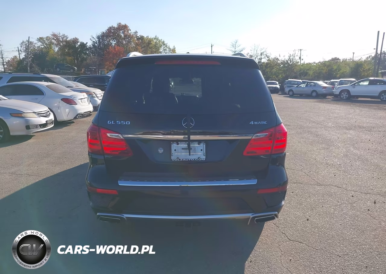 2013 Mercedes-Benz Gl 550 4Matic VIN:4JGDF7DE5DA261005 - 16