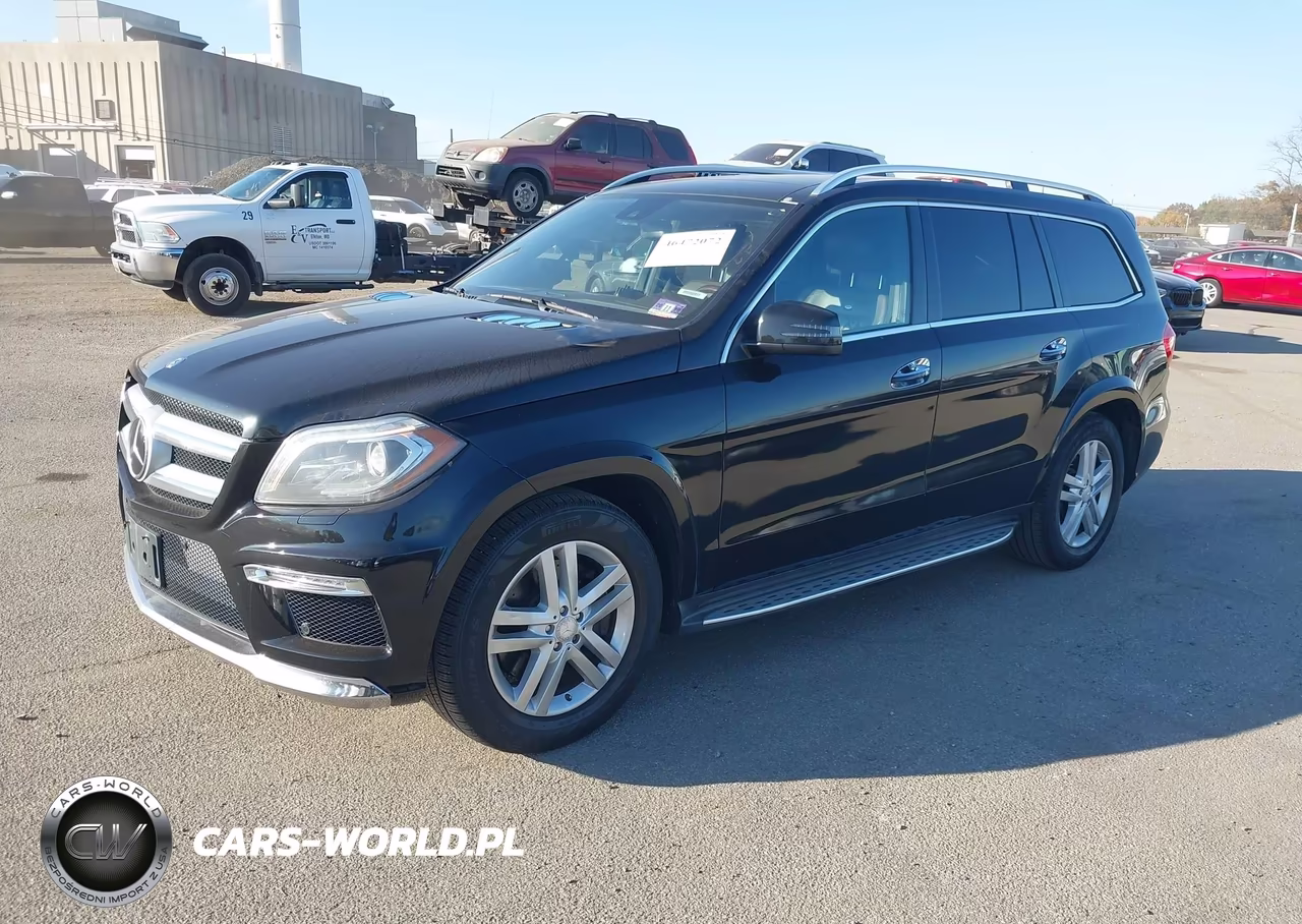 2013 Mercedes-Benz Gl 550 4Matic VIN:4JGDF7DE5DA261005 - 2